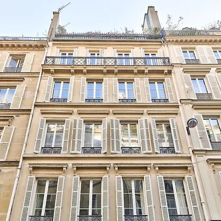 Urbanflat 111 - Luxe Madeleine Lägenhet Paris
